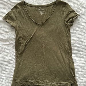 AéRopostale green essential T-shirt women’s small